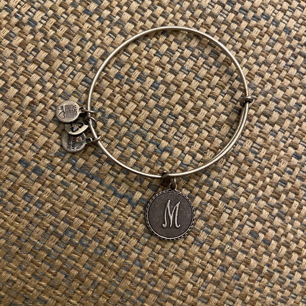 2/$10 Alex and Ani "M" Bangle
